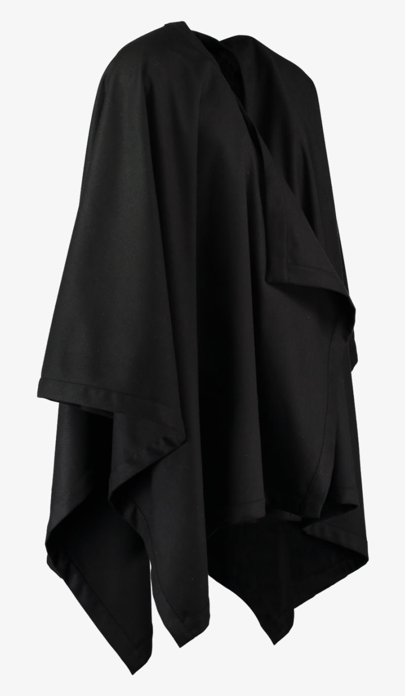 Transparent Cape Purple - Long Sleeve Black Romper For Teens, transparent png download