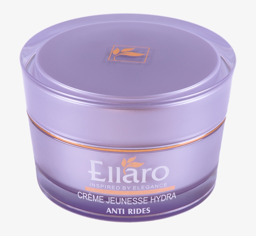 Youth Preserving Hydra Cream - Ellaro Anti Wrinkle, transparent png download