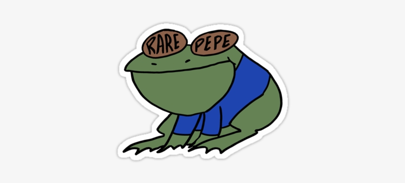 Rare Pepe - Pepe The Frog, transparent png download