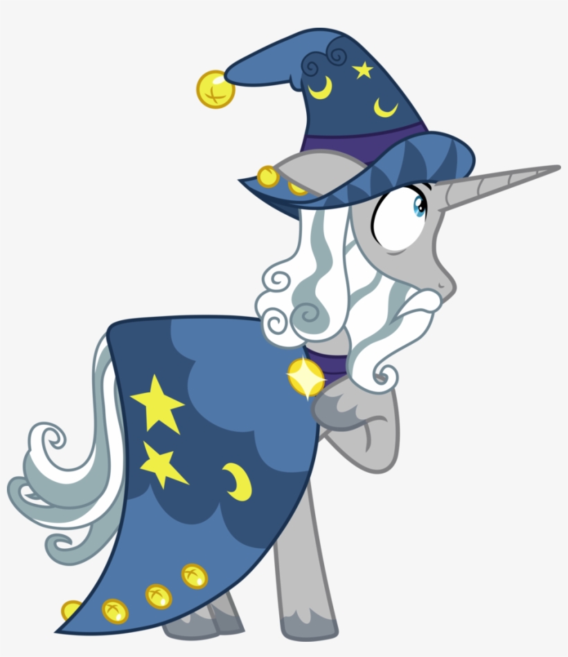 Frownfactory, Beard, Bells, Cape, Clothes, Facial Hair, - Starswirl The Bearded Vector, transparent png download
