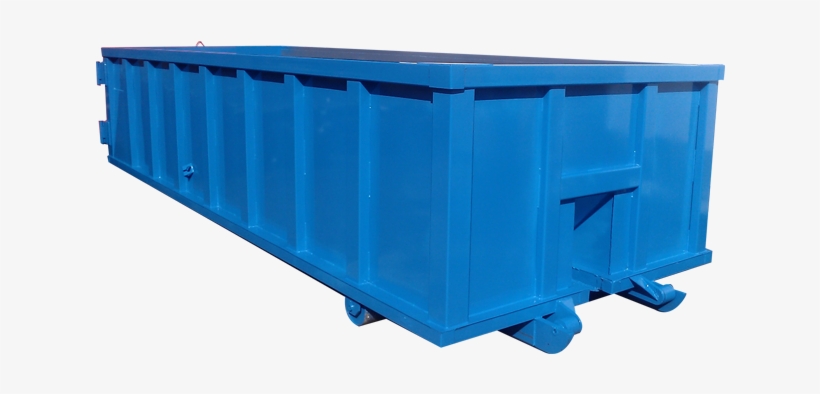 20 Yard Dumpster Rental - Rectangle Roll Off Containers, transparent png download
