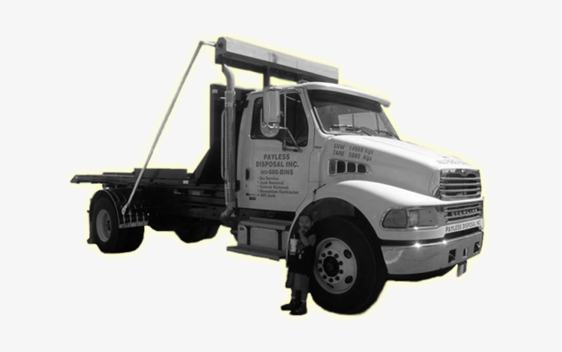 Calgary Roll Off Junk Bins Rental Waste Trash Garbage - Payless Disposal Inc, transparent png download