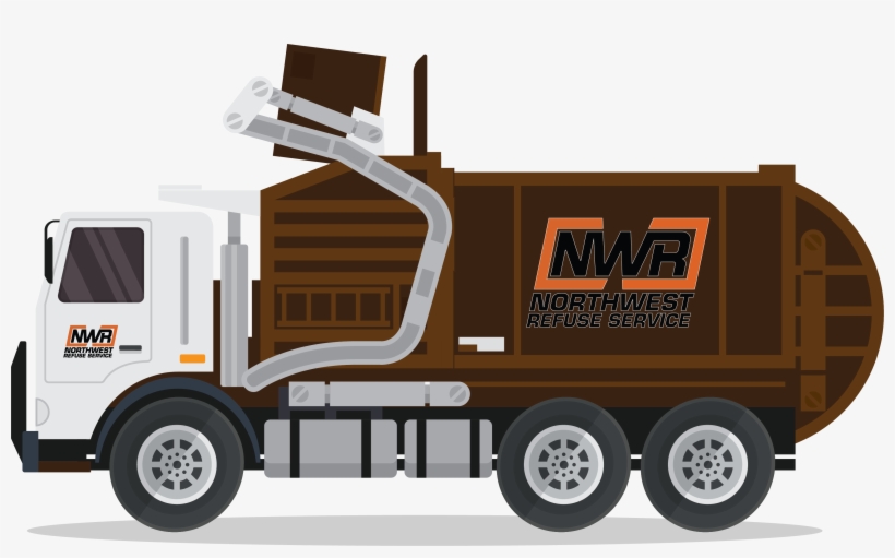 Our Commercial And Industrial Dumpster Rentals Can - Trailer Truck, transparent png download