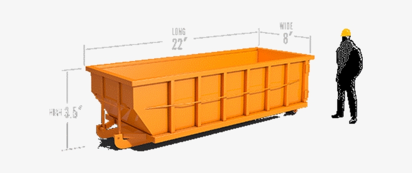 What Size Dumpster Do I Need How Much Does It Cost - Roll-off, transparent png download