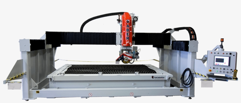 Proven Cnc Saw Adds Innovative Waterjet To Maximize - Park Industries Saberjet, transparent png download