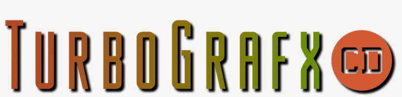 Turbografxcd Clearlogo - Graphics, transparent png download