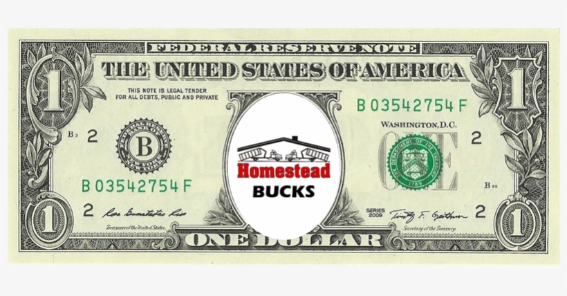 Earn Homestead Bucks For Your Next Dumpster Rental - Dollar Price In Sri Lanka, transparent png download