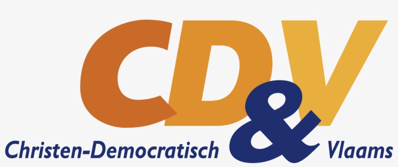 Cd&v Logo Png Transparent - Cd&v Logo Vector, transparent png download