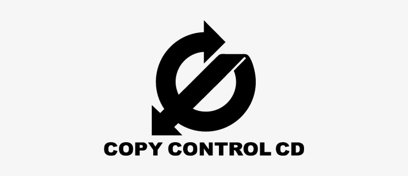 Copy Control Cd Logo, transparent png download
