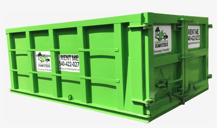 20 Yard Dumpster - Dumpster, transparent png download