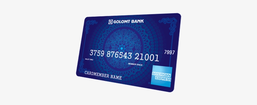 Golomt American Express, transparent png download
