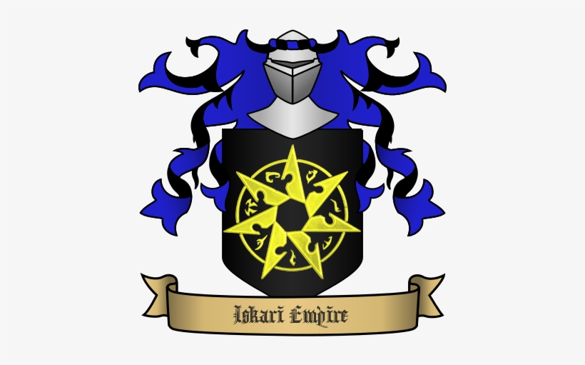 Iskari - Empire - Heraldry Coat Of Arms, transparent png download