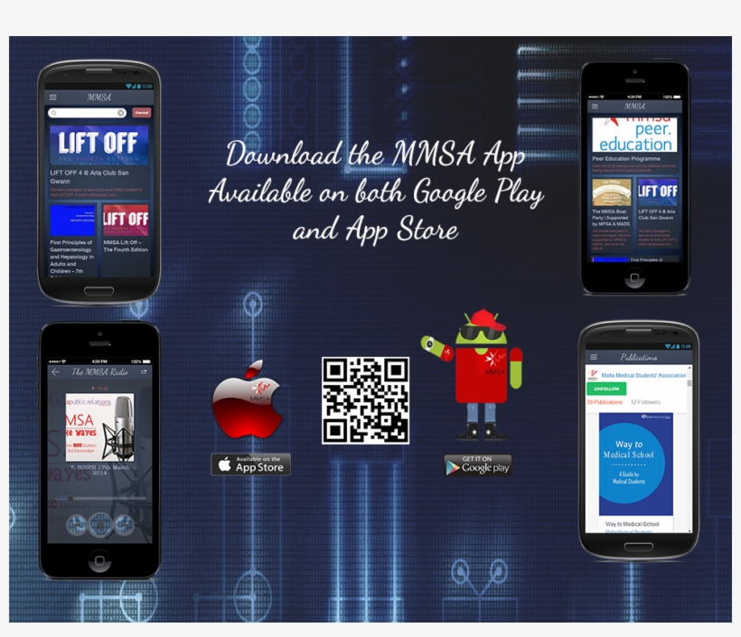 Mmsa App Available On Both Google Play And App Store - Fitbit Charge Hr Anti-dust Plugs (10 Pcs), Qibox Precise, transparent png download