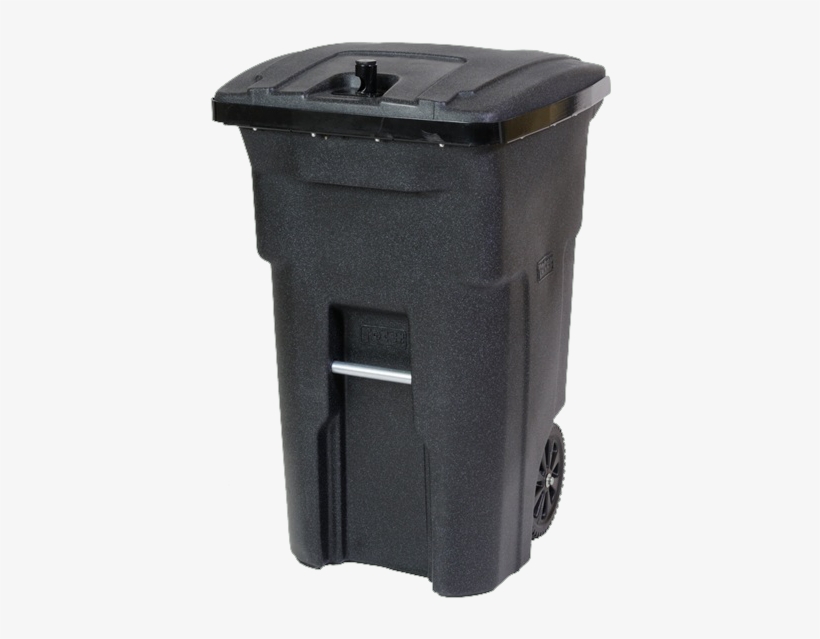 Apartment Trash Bin, Dumpster, And Recycling Cleans - Toter Bear Proof Residential Heavy Duty 64 Gallon Two, transparent png download