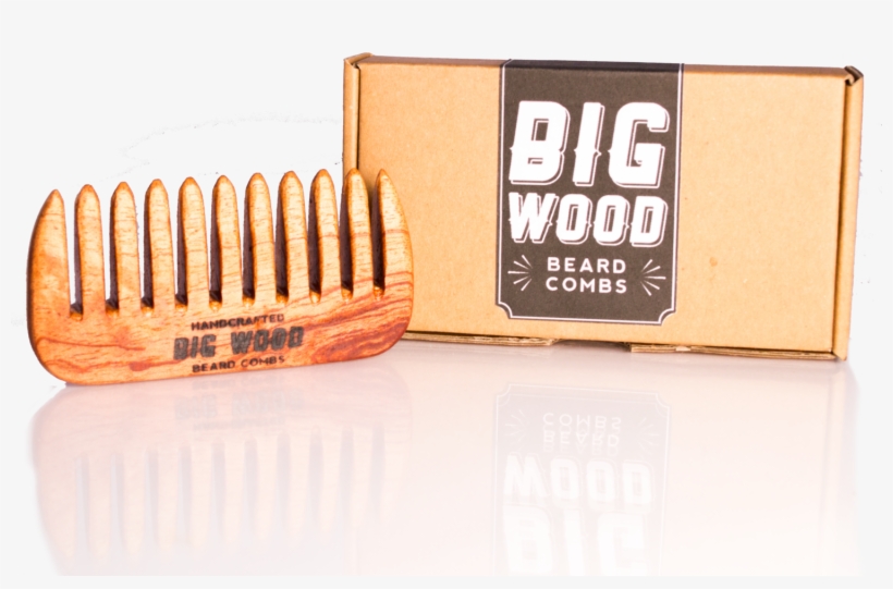 Courtesy Of Big Wood Beard Combs 5 / - Wooden Beard Combs, transparent png download