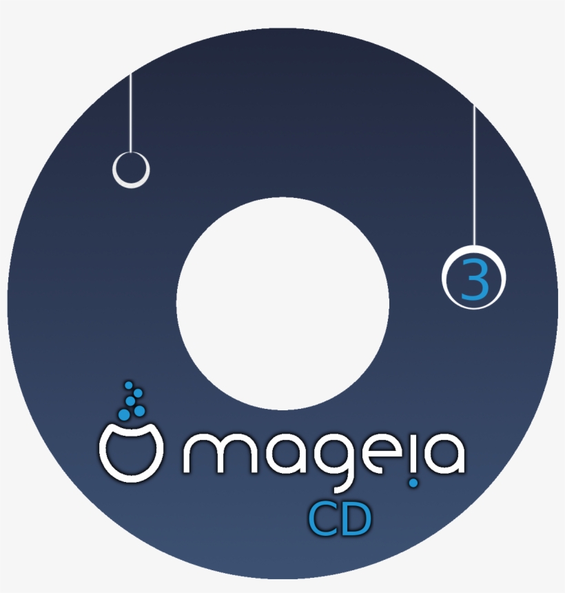 Mageia 1 Cd/dvd Covers - Multi-booting, transparent png download