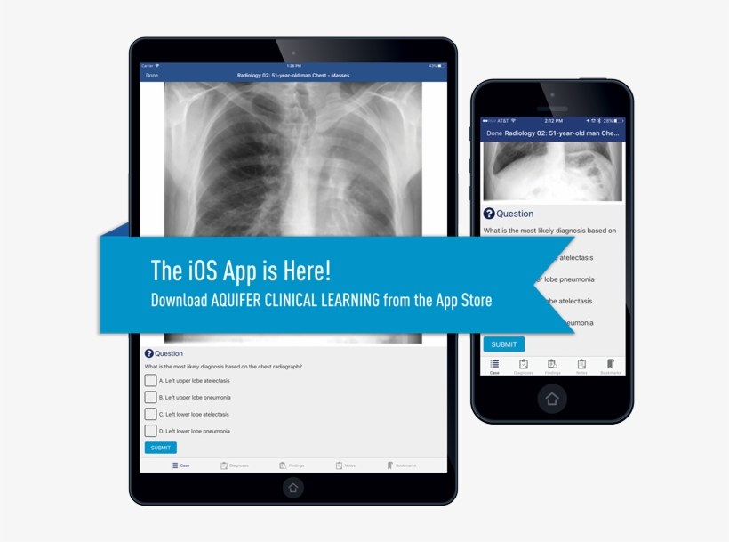 Aquifersm Clinical Learning - Ios, transparent png download