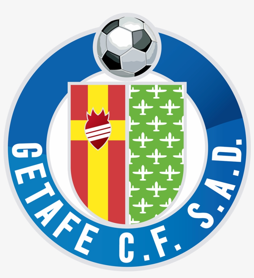 Getafe Cd Logo - Getafe Logo, transparent png download