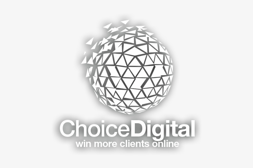 Cd Logo Transparent White Shadow - Choice Digital, transparent png download