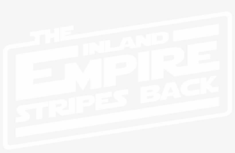 The Inland Empire Stripes Back Is A Dedicated Group - Poster, transparent png download