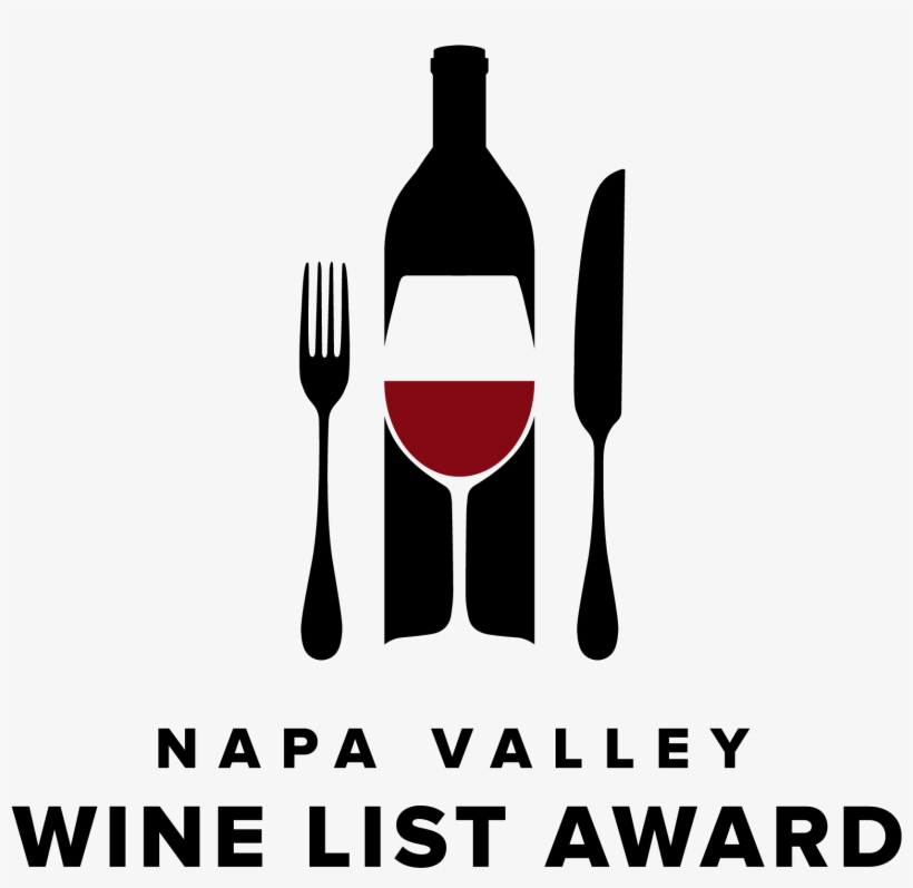 Wine List Award Logo High Res - Napa County, California, transparent png download