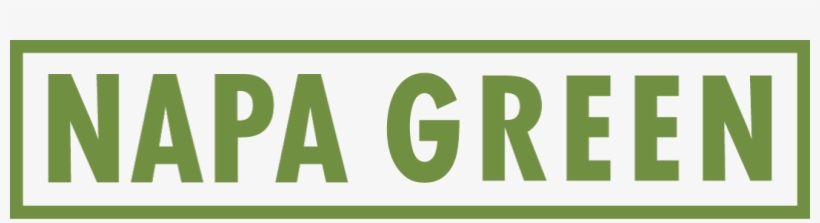 Napa Green Logo - Sign, transparent png download