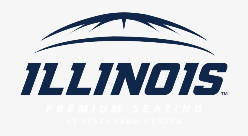 Illinois Premium Seating At State Farm Center Logo - State Farm Center Logo, transparent png download