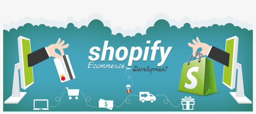 Shopify Card - Shopify Web Designer Banner, transparent png download