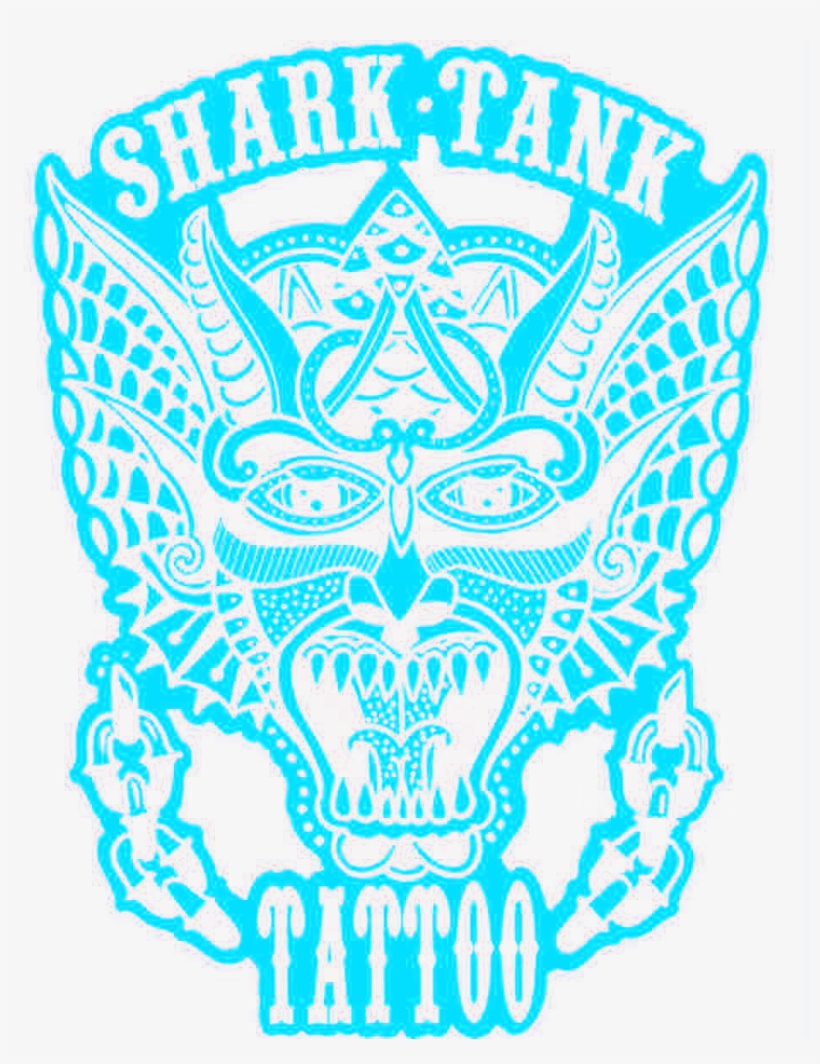 Shark Tank Tattoo - Shark Tank Tattoo Llc, transparent png download