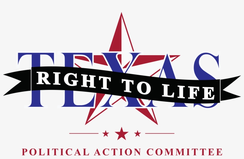 Conservative Shark Tank To Hit Texas Election Circuit - Texas Right To Life Logo, transparent png download