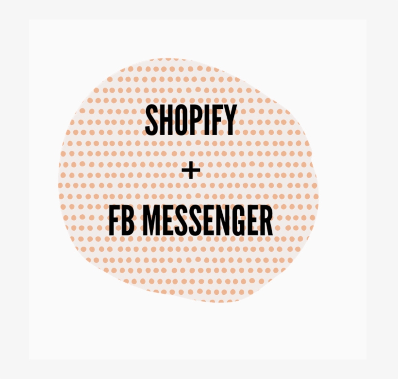 How To Integrate Facebook Messenger With Your Shopify - Central Ferry Piers, Hong Kong, transparent png download