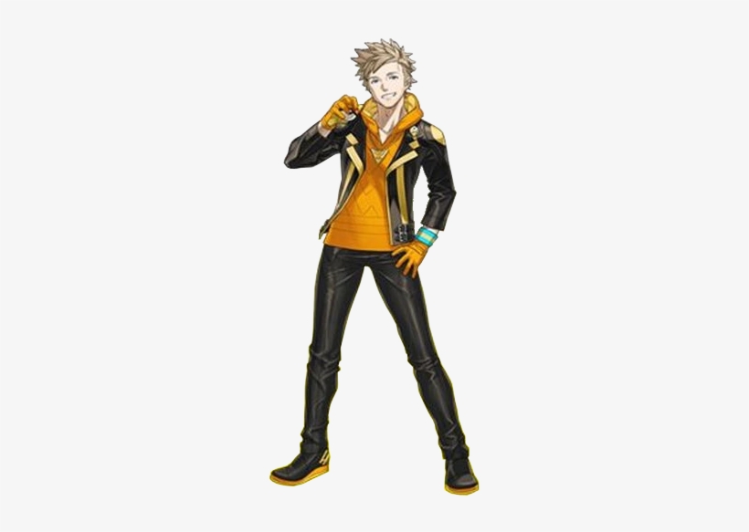 Spark - Pokemon Go Team Instinct, transparent png download