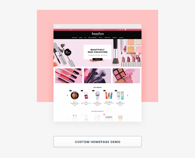 Choose Your Own Shopify Theme & Template For Your Shopify - Web Page, transparent png download