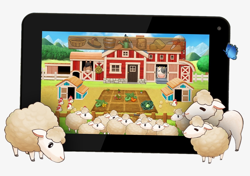 Harvest Moon Lil' Farmers - Cartoon, transparent png download