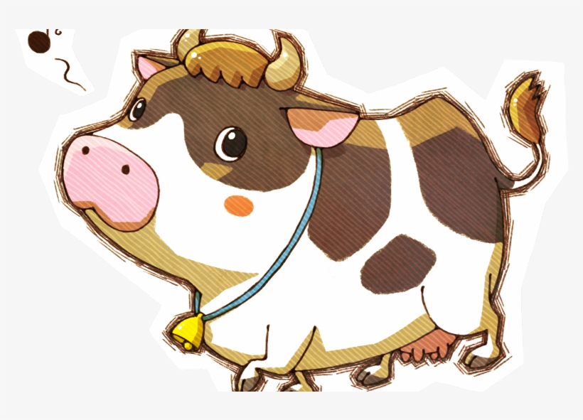 Story Of Seasons Cow - Story Of Season Animal, transparent png download
