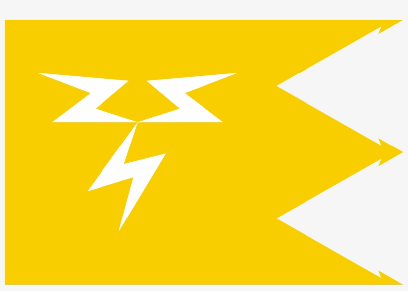 A Flag For Team Instinct I Thought A Swallowtail And - Triangle, transparent png download