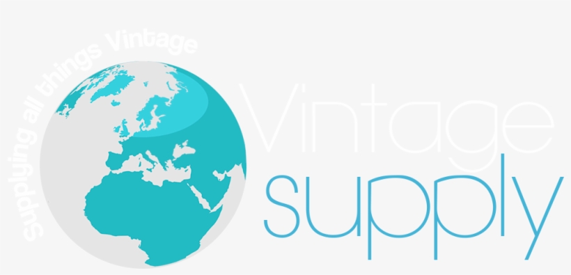 Vintage Supply Store - Europe Globe Clip Art, transparent png download