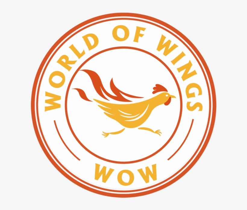 World Of Wings Logo - Circle, transparent png download