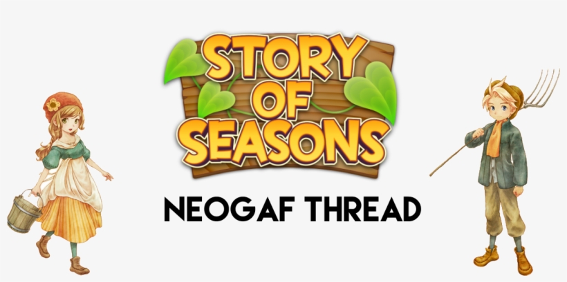 Story Of Seasons - Story Of Seasons 2ds & 3ds (pal), transparent png download