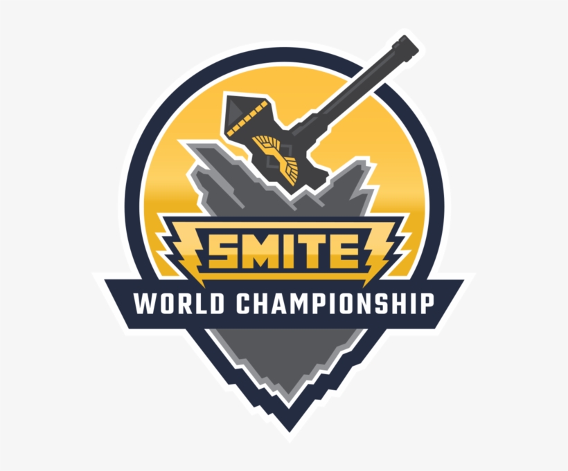Fighting It Out In A Best Of Three Format - Smite Pro League Logo, transparent png download