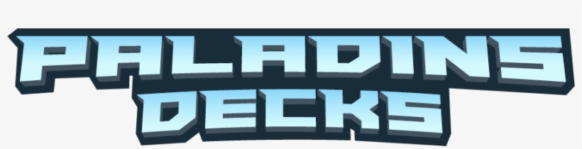 Paladinsdecks Paladinsdeckscom - Paladins, transparent png download