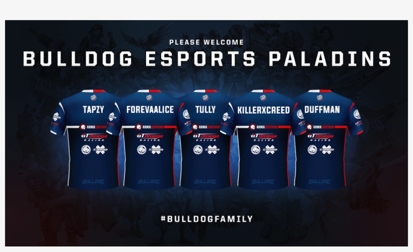 Bulldog Esports On Twitter - Poster, transparent png download