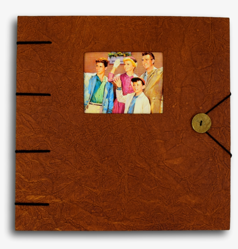 Album Vintage Brown - Album, transparent png download