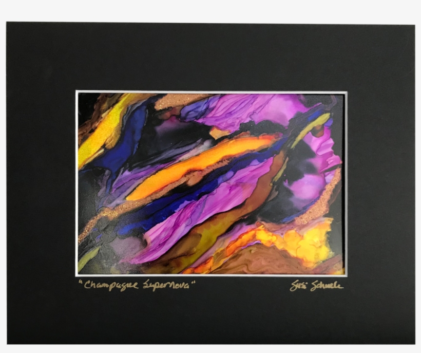 Champagne Supernova - Second Touch Art, transparent png download