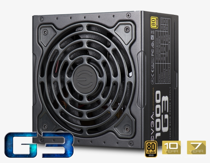Evga Supernova G3 - Evga Supernova 650 G3 Power Supply - 650 Watt, transparent png download