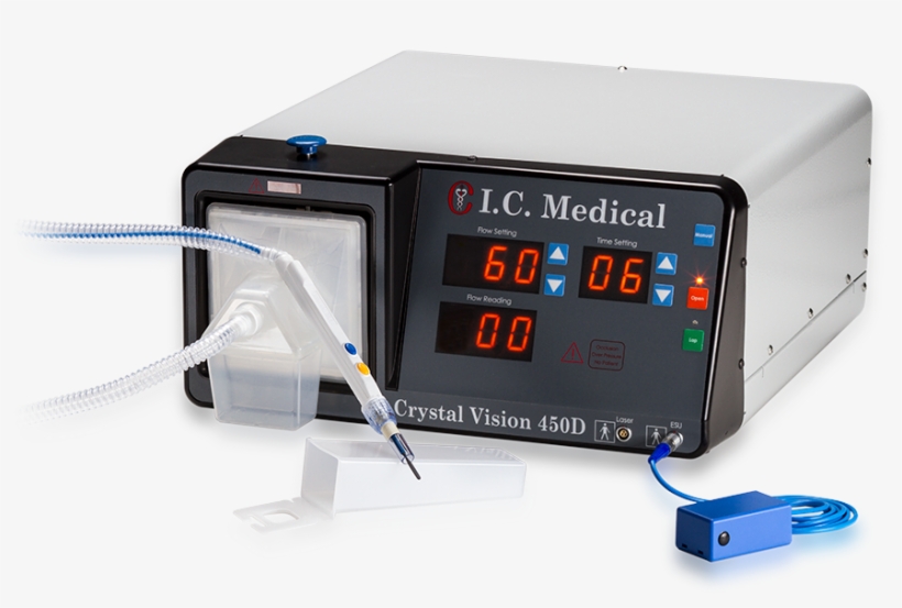 Medical Manufactures The World's Most Advanced Surgical - Ic Medical Crystal Vision 450d, transparent png download