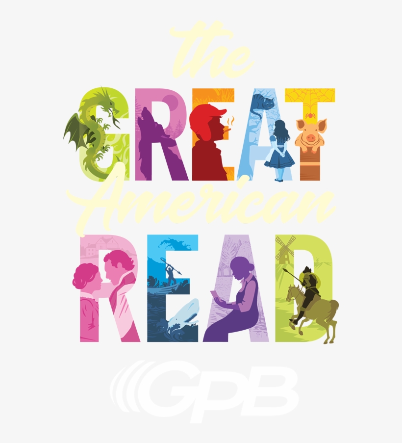 The Great American Read On Gpb - Great American Read Book List, transparent png download