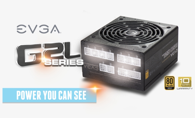 Evga Supernova 850 And 750 G2l Power Supplies - Evga 110-bq-0600-k2 - 600w Bronze Modular Bq Euro, transparent png download