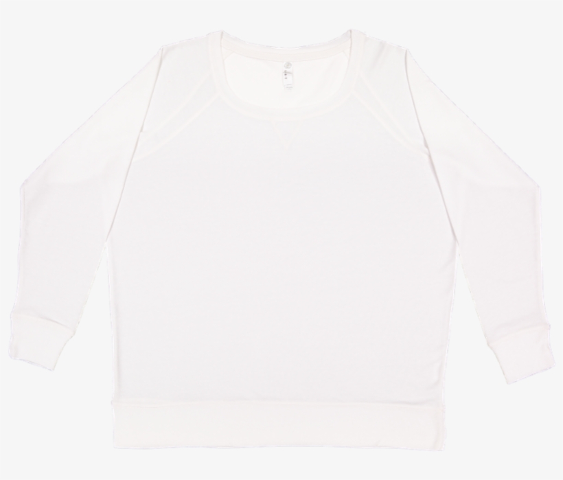 White - Long-sleeved T-shirt, transparent png download
