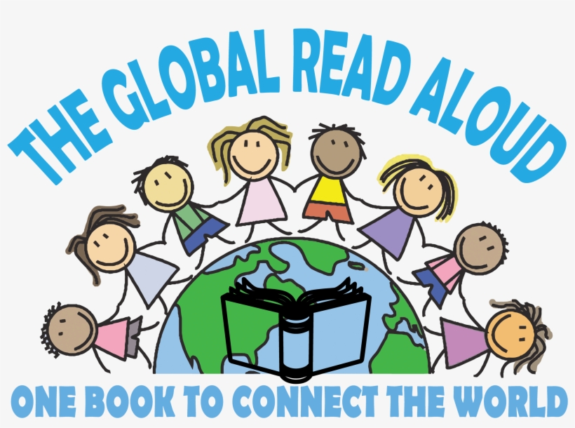 In Various Forms Of T-shirts, The New Shirt Joins The - Global Read Aloud 2018, transparent png download